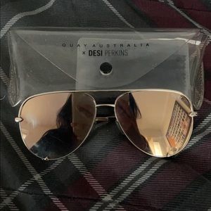Quay Australia X Desi Perkins sun glasses